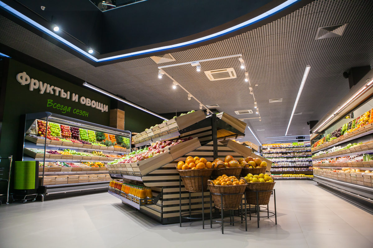 Фото Крупных Магазинов